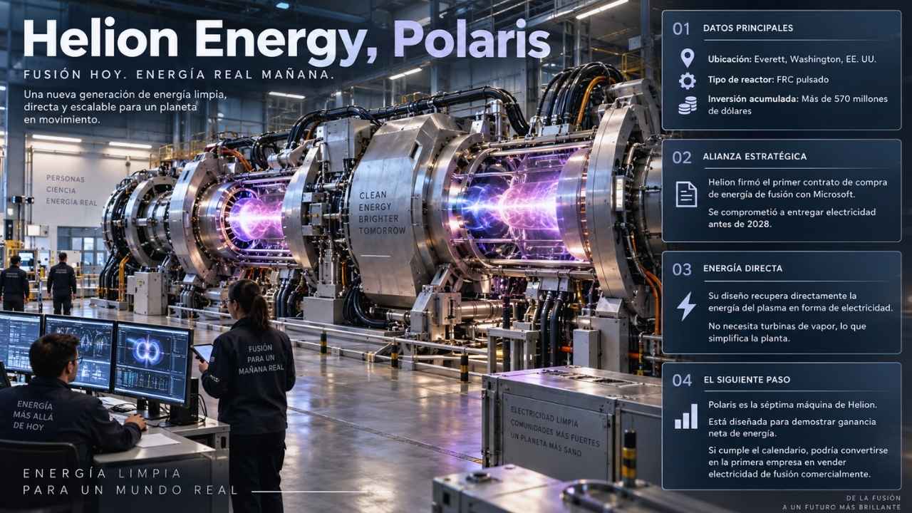 Helion Energy, Polaris