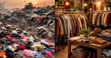 Impacto ambiental de la moda rápida