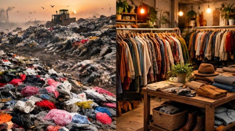 Impacto ambiental de la moda rápida