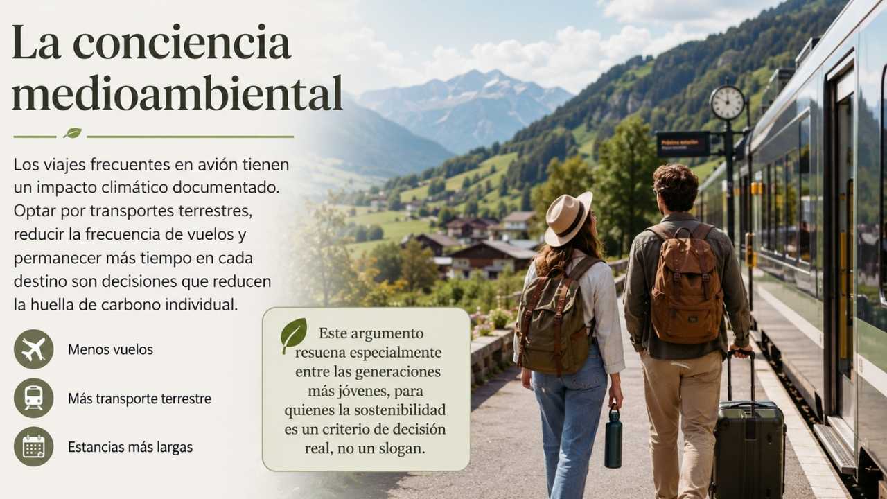 La conciencia medioambiental