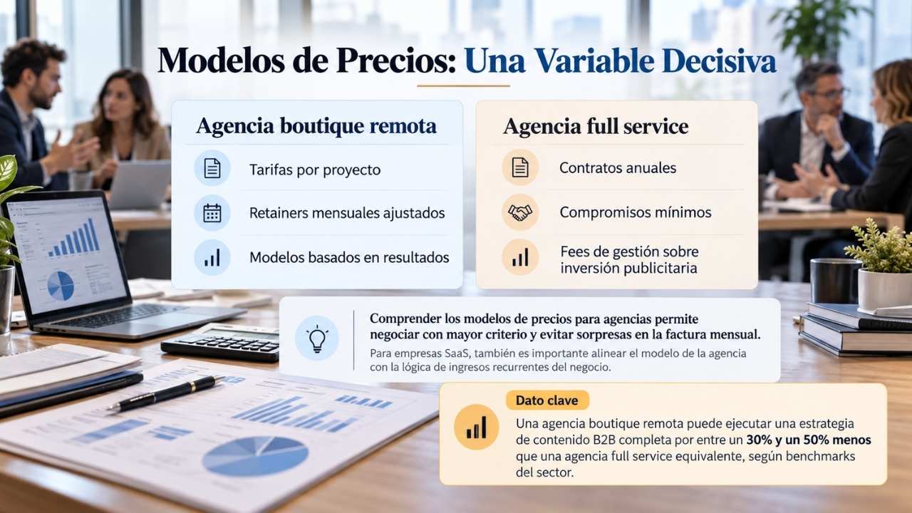 Modelos de Precios: Una Variable Decisiva