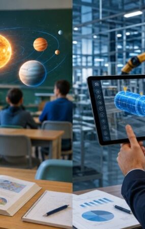 Realidad aumentada en educación y negocios
