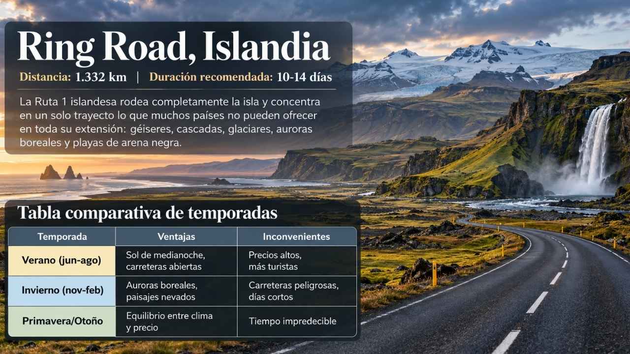Ring Road, Islandia