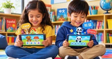 aplicaciones de idiomas para niños bilingües