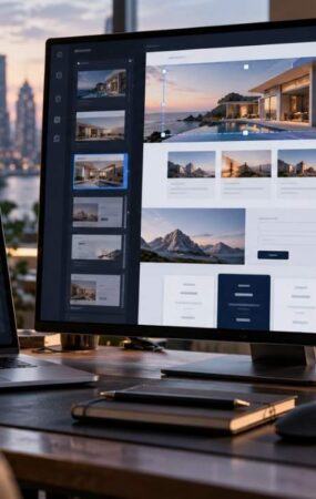 creadores de sitios web con IA