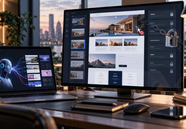creadores de sitios web con IA