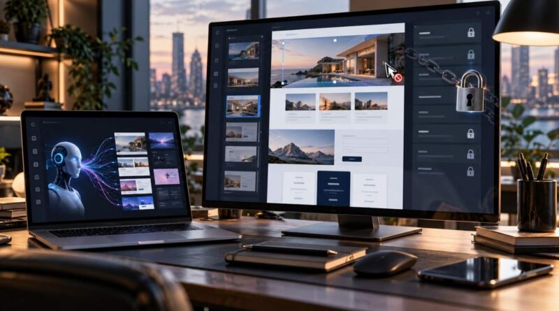 creadores de sitios web con IA
