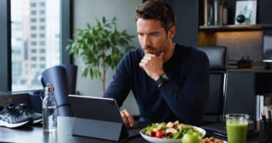 ejercicio y nutrición para emprendedores