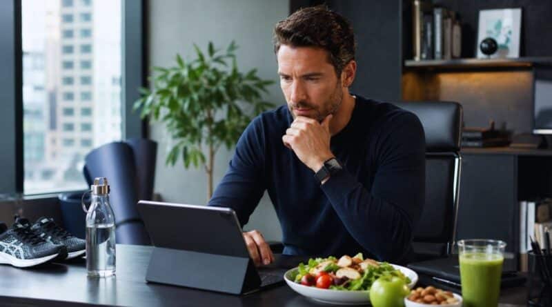 ejercicio y nutrición para emprendedores
