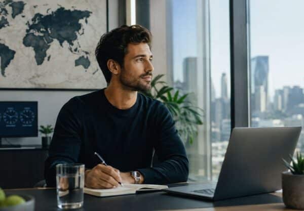 energía y motivación de fundadores globales