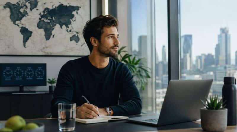 energía y motivación de fundadores globales