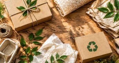 envases ecológicos para comercio electrónico