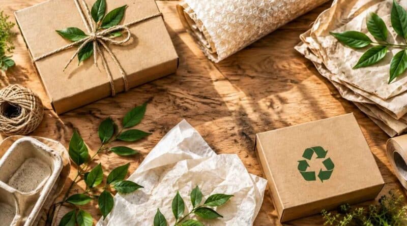 envases ecológicos para comercio electrónico