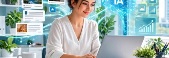 estrategias de contenido escalables con inteligencia artificial