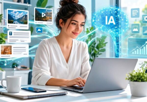 estrategias de contenido escalables con inteligencia artificial