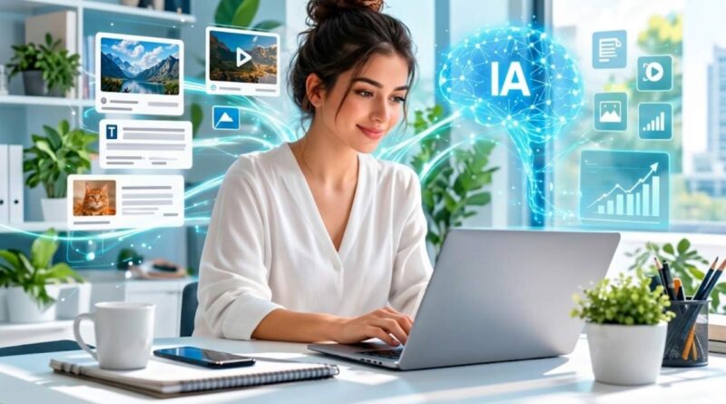 estrategias de contenido escalables con inteligencia artificial