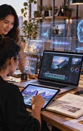 flujos de trabajo de contenido con IA