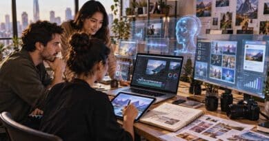 flujos de trabajo de contenido con IA