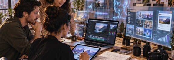 flujos de trabajo de contenido con IA