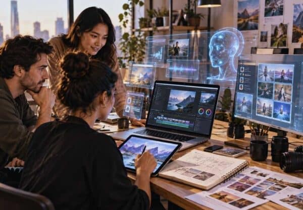 flujos de trabajo de contenido con IA