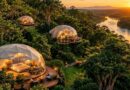 glamping y hoteles ecológicos de lujo sostenible