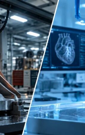 impresión 3D en la fabricación y medicina