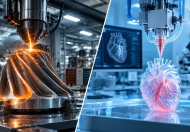 impresión 3D en la fabricación y medicina