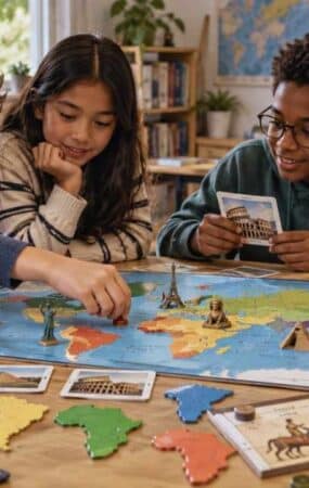 juegos de geografía e historia para niños