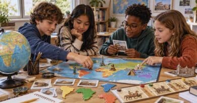 juegos de geografía e historia para niños