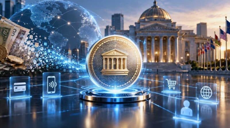 monedas digitales de bancos centrales