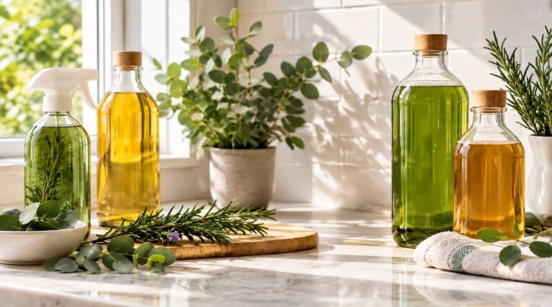 productos de limpieza biodegradables