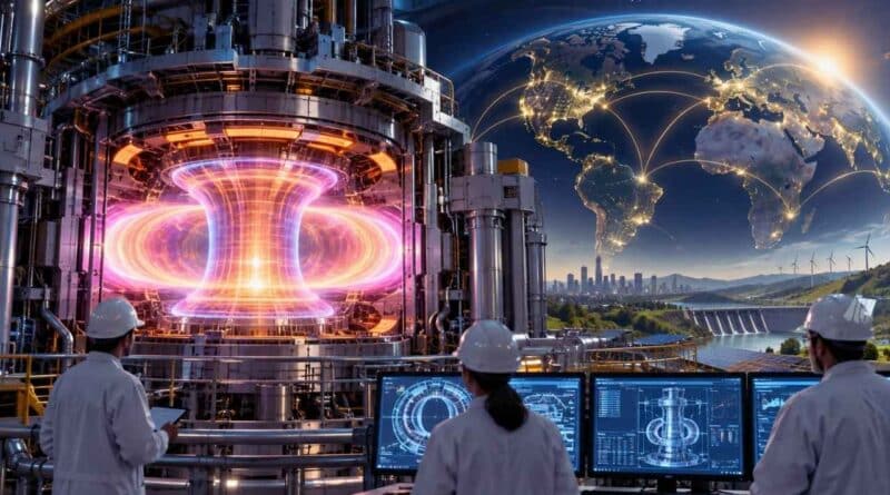 proyectos de fusión nuclear