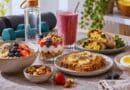 recetas de comidas pre entrenamiento saludables
