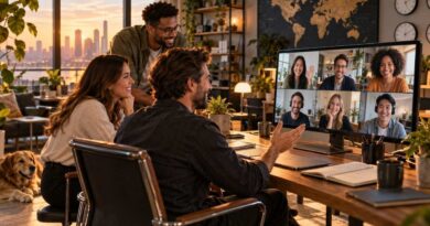 retener talento en una agencia remota