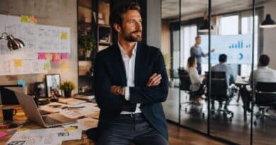 transición de fundador a CEO