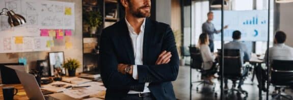 transición de fundador a CEO