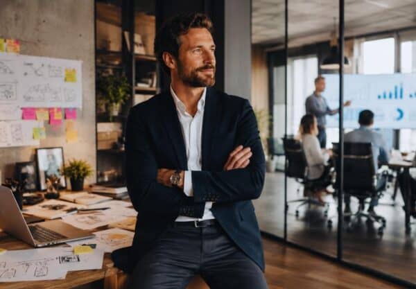 transición de fundador a CEO