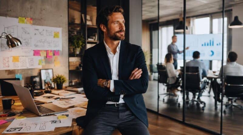 transición de fundador a CEO