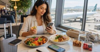 viajar con dietas especiales