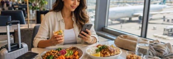 viajar con dietas especiales
