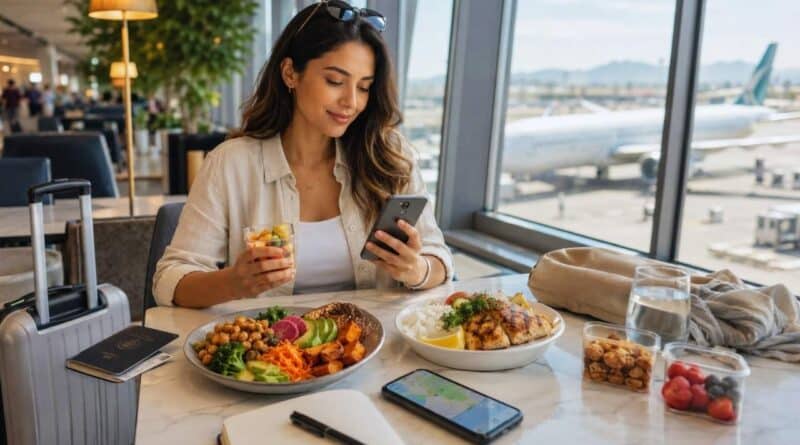 viajar con dietas especiales