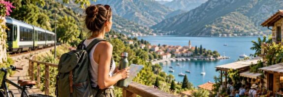 viajar de manera sostenible
