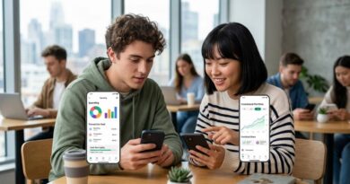 Apps de educación financiera para jóvenes