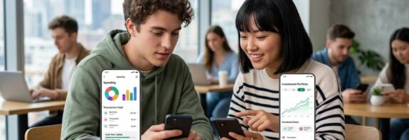 Apps de educación financiera para jóvenes