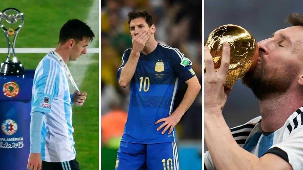 Cinco finales perdidas: La parte de la historia de Messi que ahora olvidamos