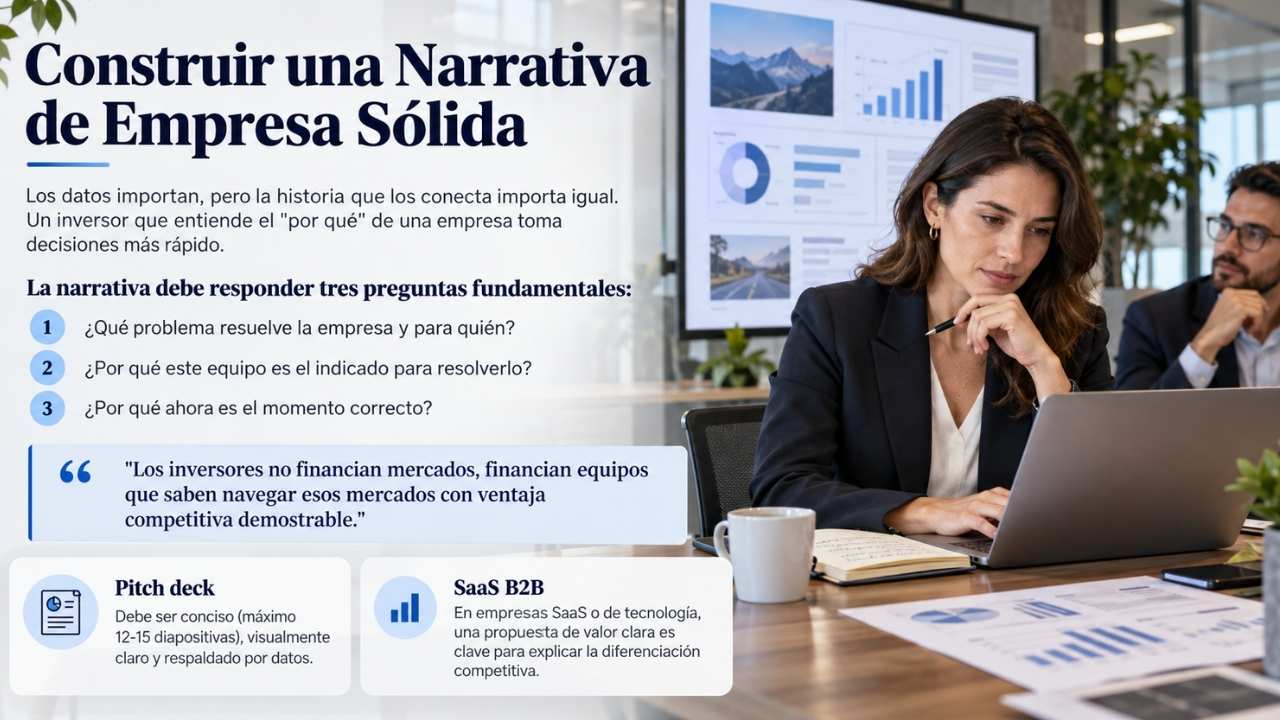 Construir una Narrativa de Empresa Sólida