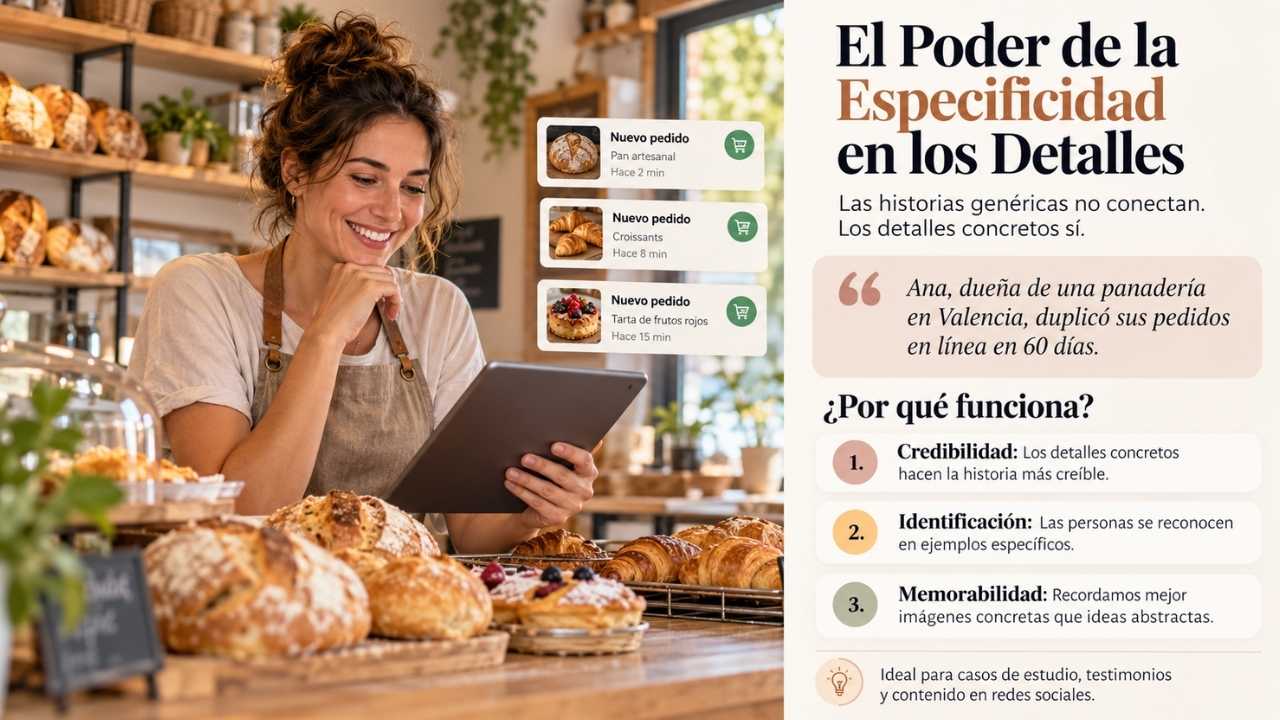 El Poder de la Especificidad en los Detalles