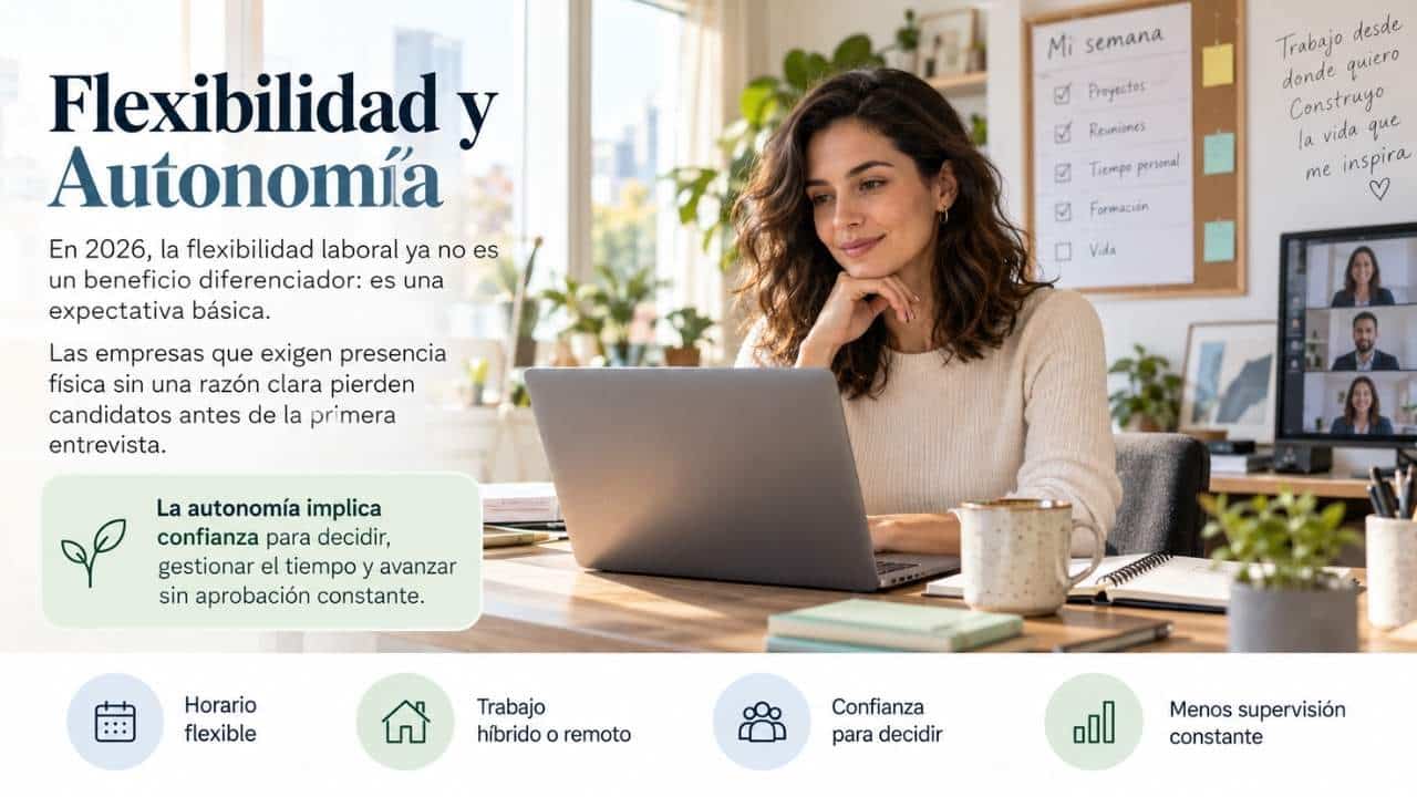 Flexibilidad y Autonomía