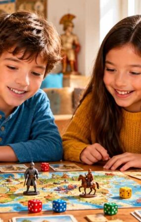 Juegos de historia para niños