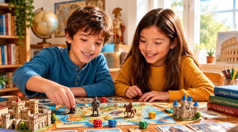 Juegos de historia para niños